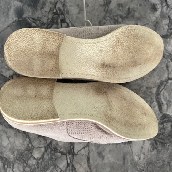 Steve Madden Suede Oxfords light grey - Picture 5 of 7